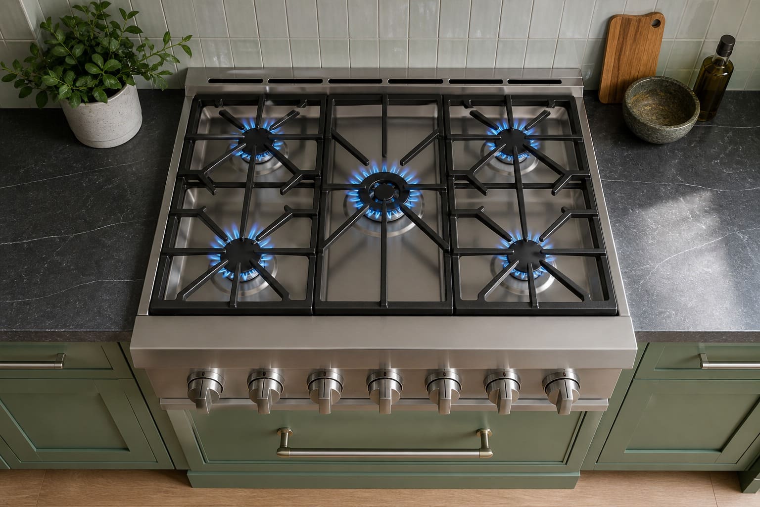 Thermador professional kitchen appliances in a Dublin home